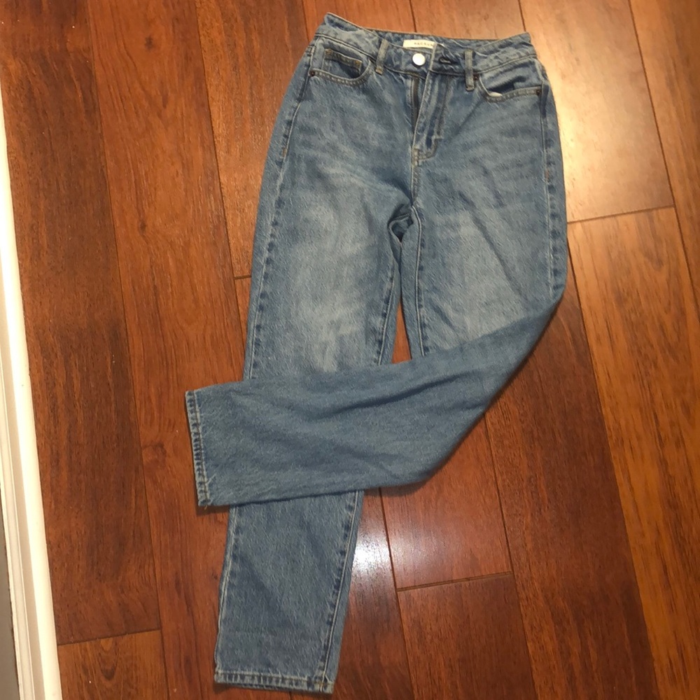 Pacsun blue mom jeans. Size 22. Good condition.